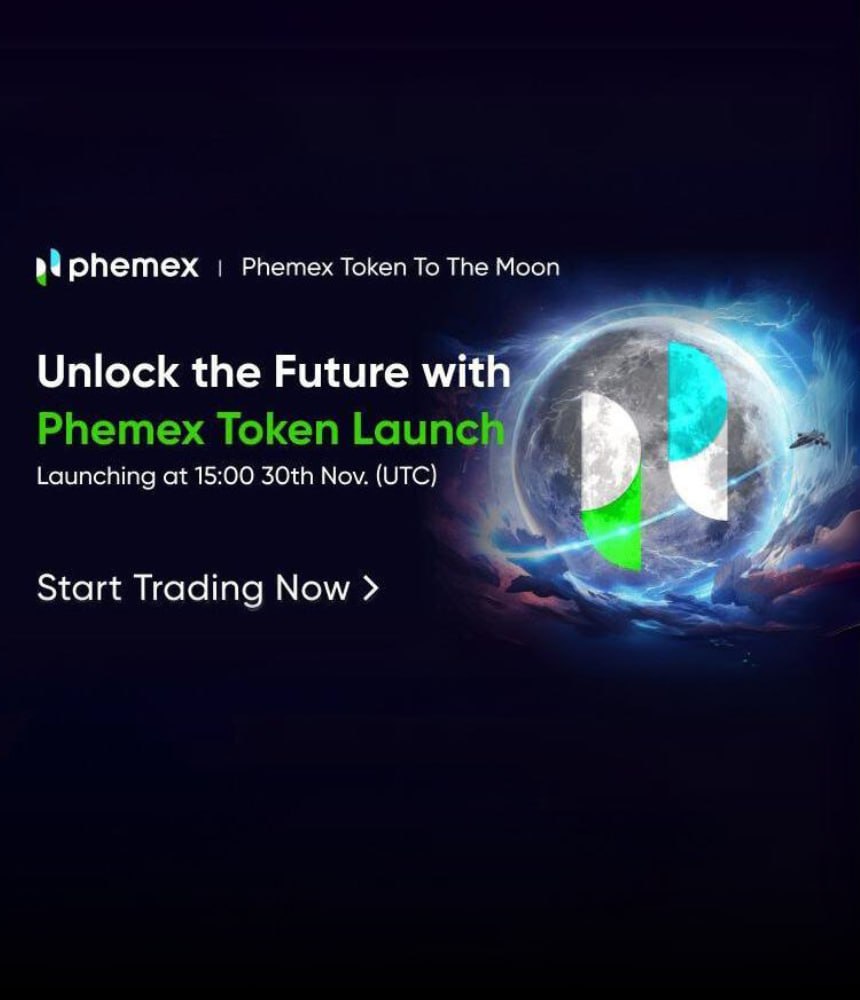 Phemex Breaks Ground with Innovative Hybrid Exchange Model and Prepares to Launch Long-Awaited Native Platform Token