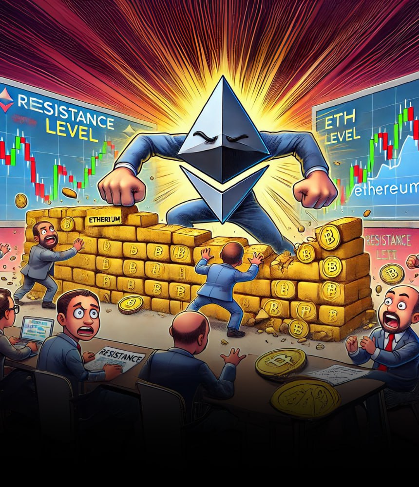 Ethereum Hits Major Resistance Level: Potential Turning Point for ETH Price?