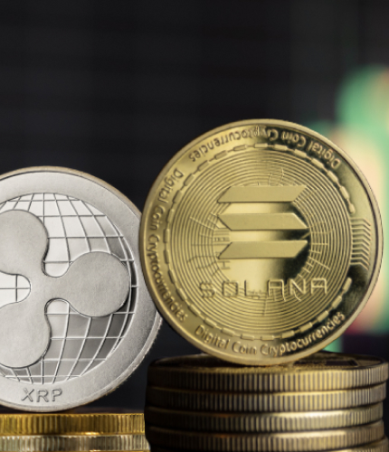 Solana (SOL) leads the charge and Ripple (XRP) gets ready to follow