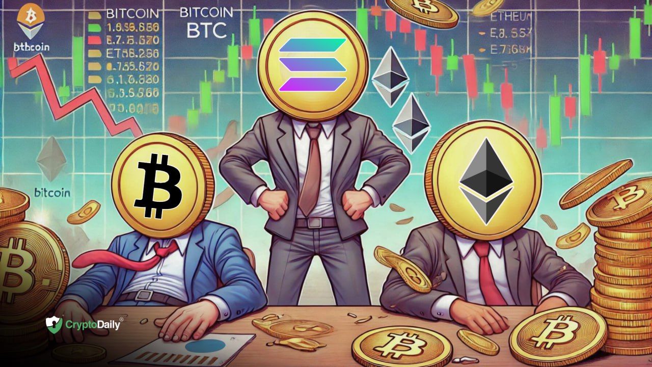 Solana (SOL) holds up well against Bitcoin (BTC) and Ethereum (ETH) during current crypto crash