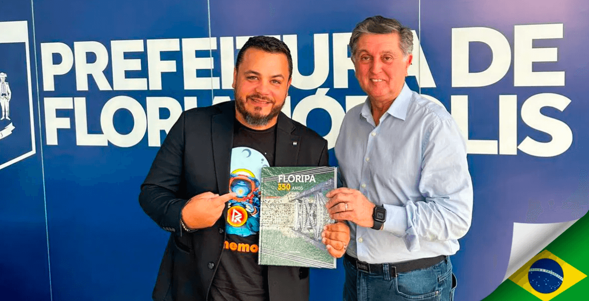 Jerry Lopez and Mayor Topazio Floripa: Envisioning Blockchain Philanthropy in Brazil