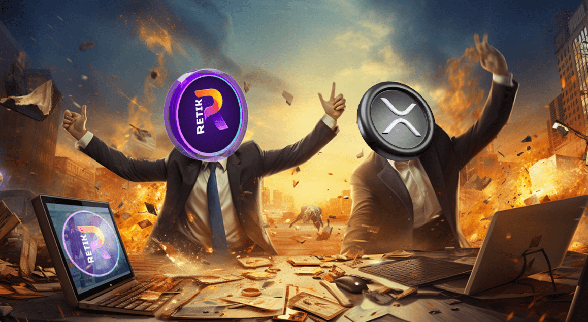 Tech Ripple Ripple (XRP) will lose its place to Retik Finance (RETIK)