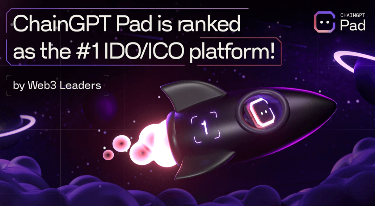 ChainGPT Pad is ranked as the #1 launchpad: A Story of Rapid Success and Recognition