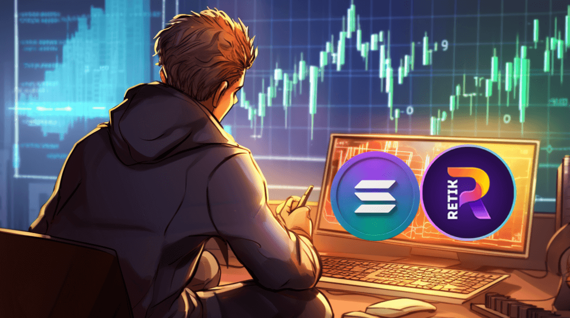 The man who booked a $30M Profit in the surge of Solana (SOL) last year is buying big in Retik Finance (RETIK) Presale. 1 The man who booked a $30M Profit in the surge of Solana (SOL) last year is buying big in Retik Finance (RETIK) Presale.