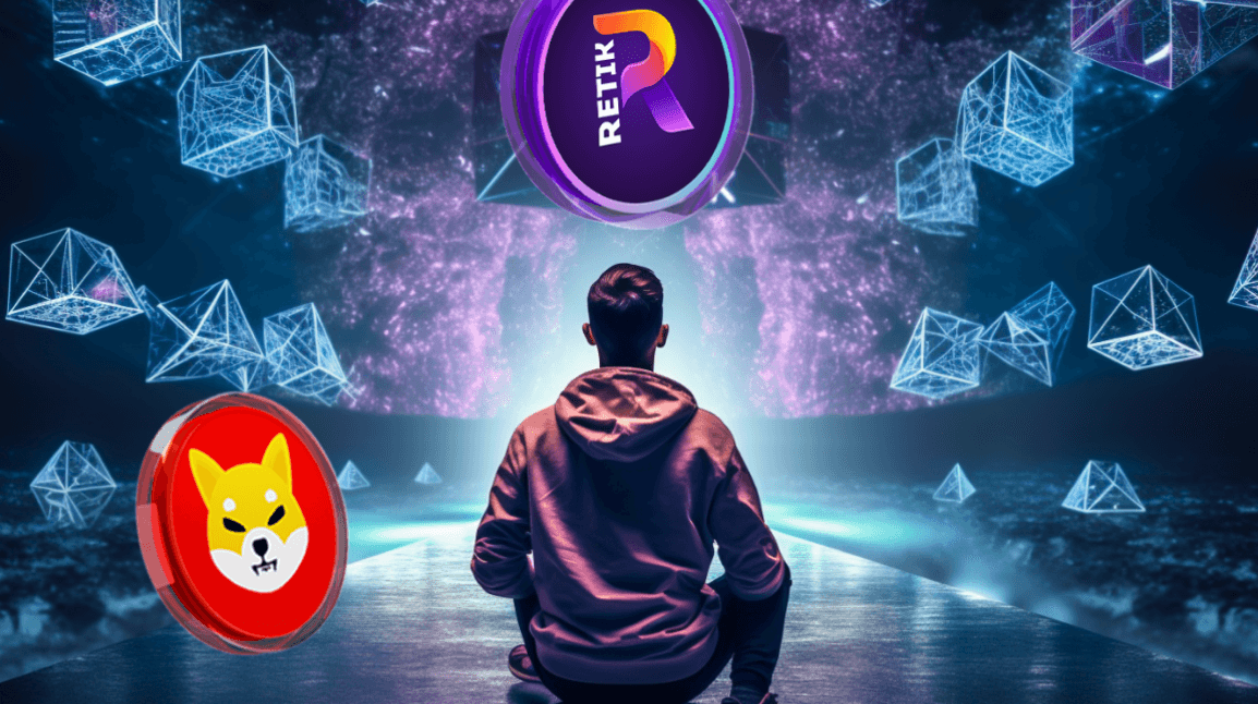 The whale wallet that was one of the first few to buy Shiba Inu (SHIB) has entered the Retik Finance (RETIK) Presale in Presale stage 4