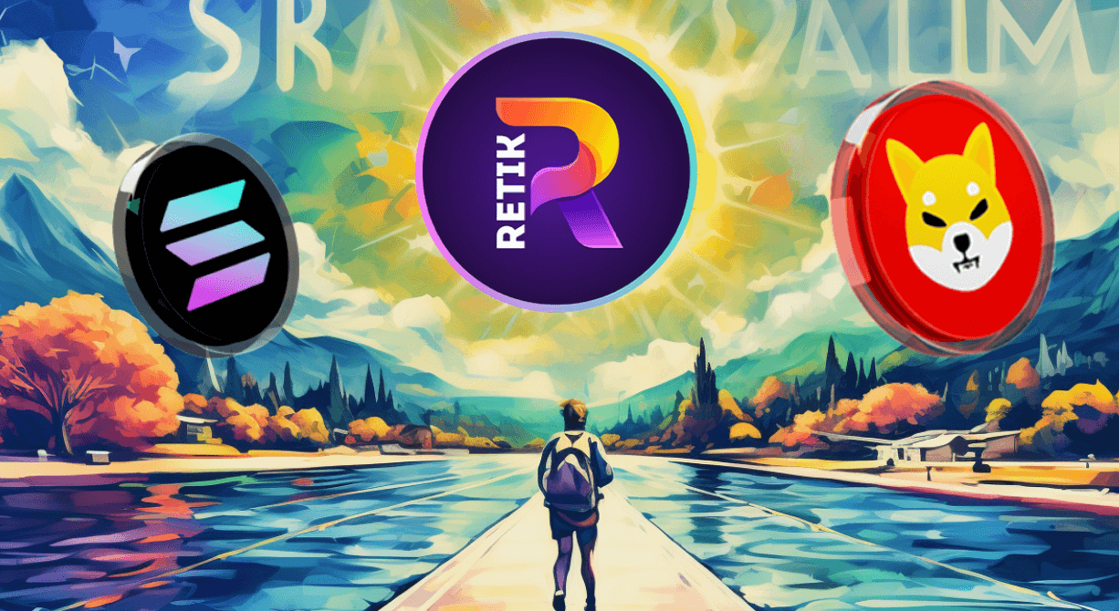 Can you become a millionaire with crypto in 2024? Road to crypto millions with Solana (SOL), Retik Finance (RETIK) and Shiba Inu (SHIB)