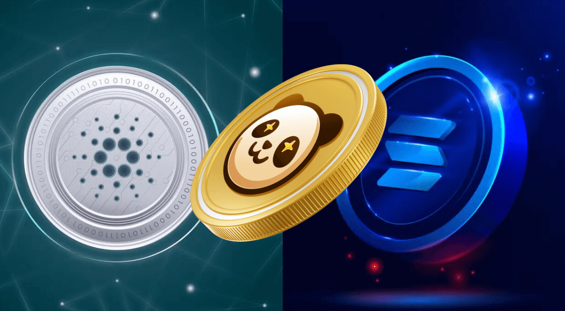 Solana (SOL) and Pandoshi (PAMBO): Poised to Exceed Cardano (ADA)’s Performance in 2024