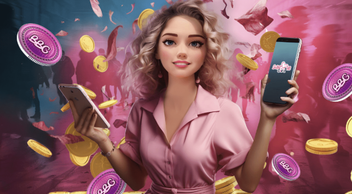 Earn Rewards with Barbie Girl Memecoin: Refer Friends & Get 10% Bonus on BBG Investments