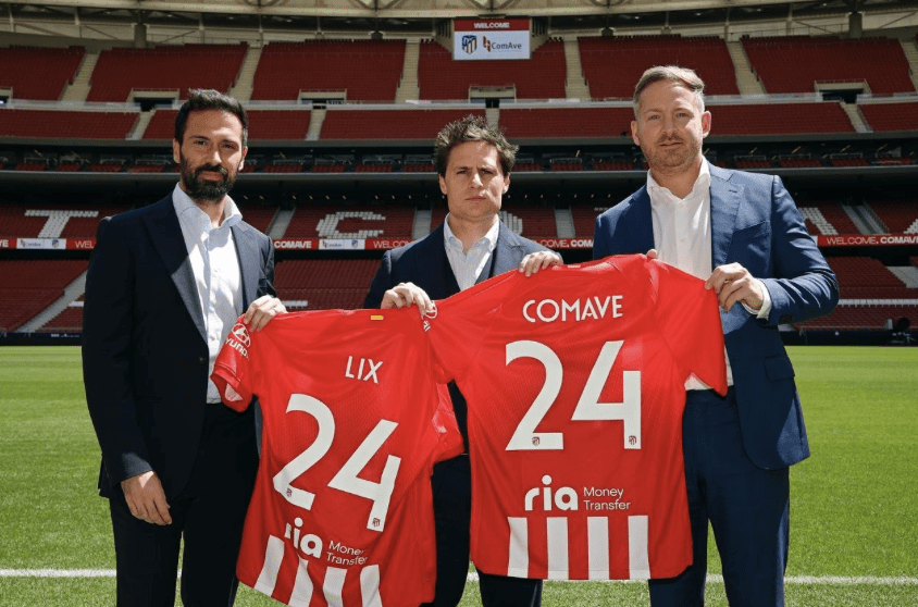 LIX extends their loyalty offering for ComAve to Atlético de Madrid fans