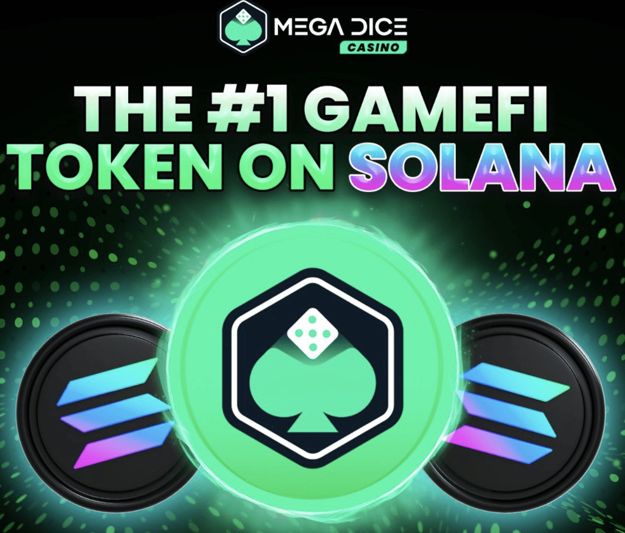New Solana GameFi Token ‘Mega Dice’ Raises $1 Million In ICO - Next 100x Crypto?