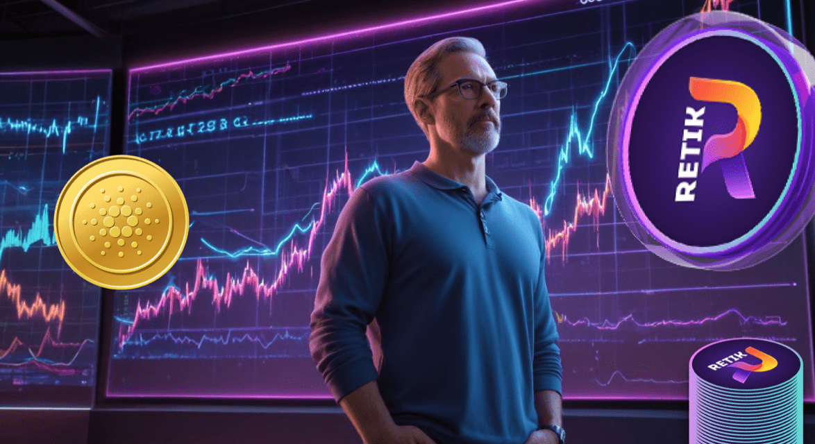 Cardano: ADA's Position Among Top Cryptos Under Threat as Retik Finance (RETIK) Enters the Marke