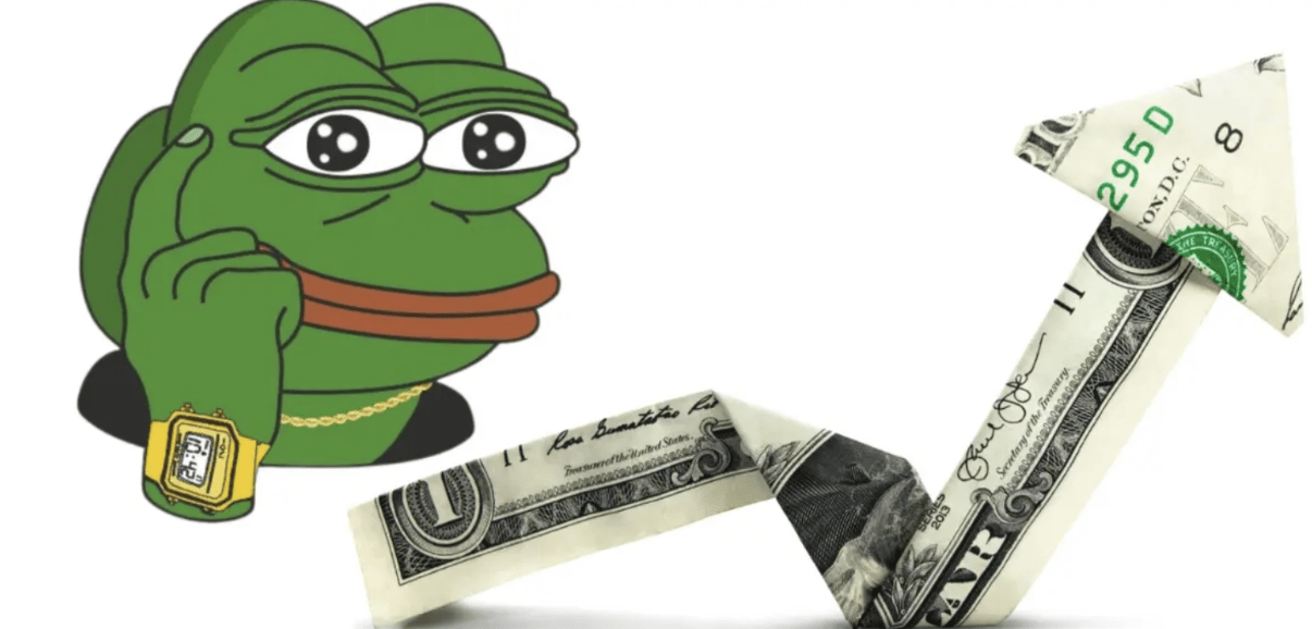 Crypto Whales Buy Pepe As GameStop Stock Rises, This New Meme Coin Also In High Demand