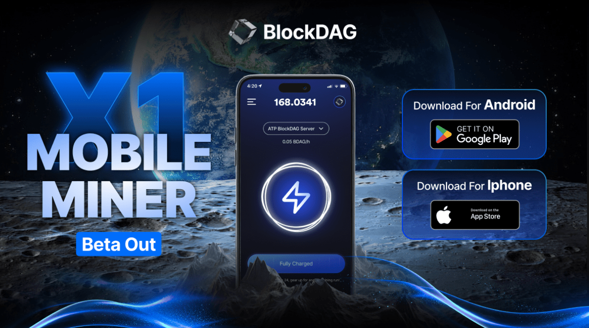 BlockDAG Elevates Mining: Presale Hits $53.2M Post X1 App Beta Launch; Maker (MKR) and Litecoin Prices Market Volatility