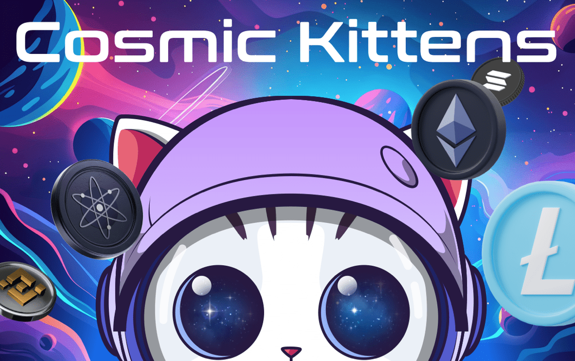 Early Bitcoin (BTC) Adopter Reveals Top 4 Picks for 2024, Including Cosmic Kittens (CKIT)