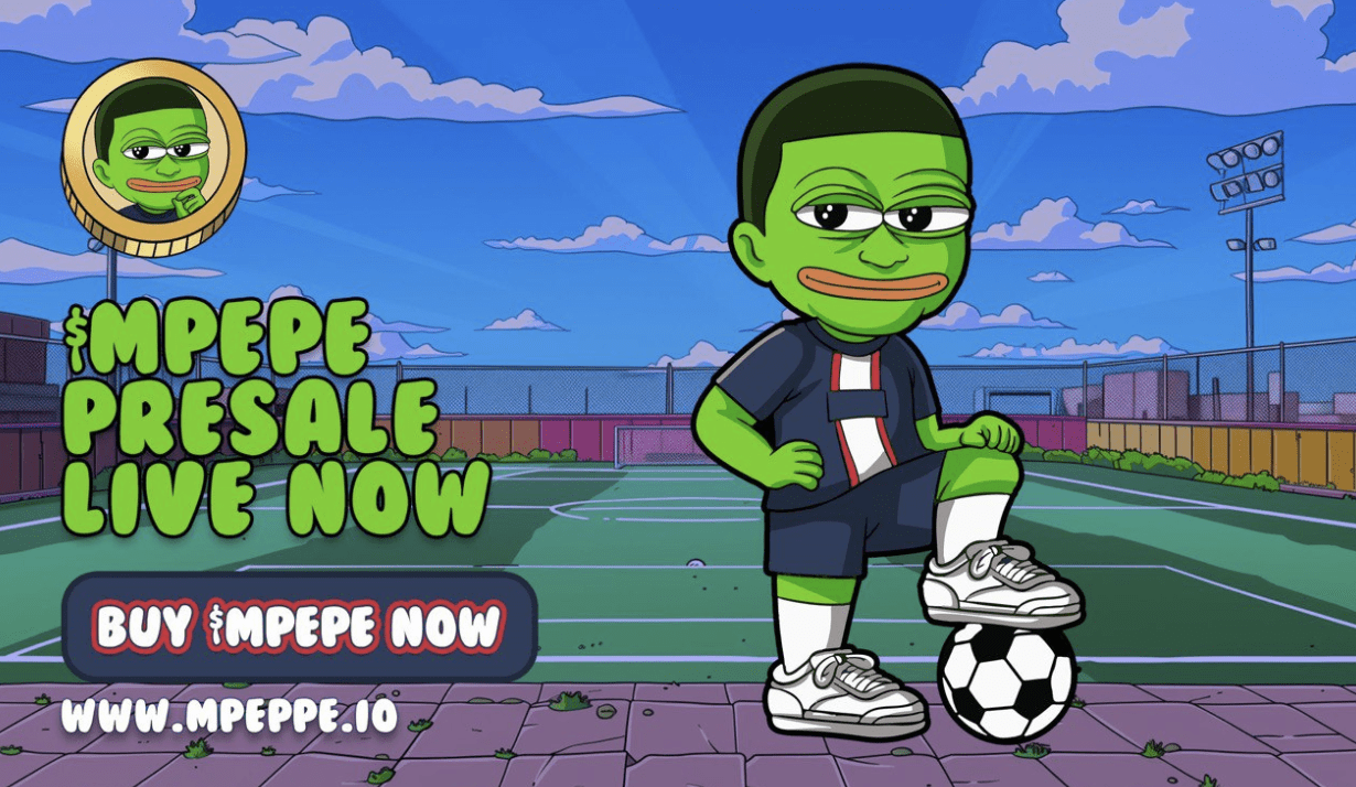 Will Kylian Mbappé's Move Spark a Digital Gold Rush? Mpeppe (MPEPE) Soars 200%