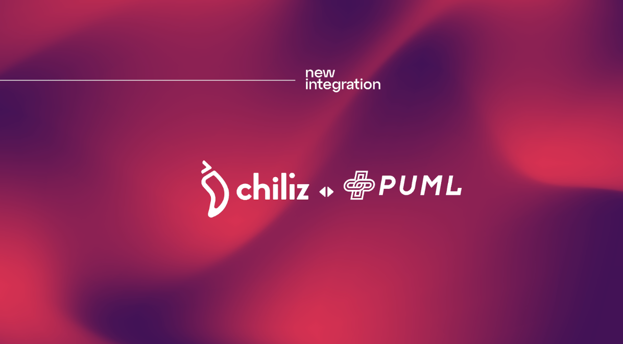 Chiliz integrates with PUML to deliver gamified health, wellness, and Move to Earn for sports fans