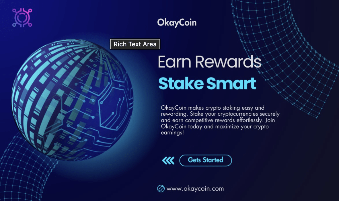 Crypto Staking: How to Make Money on OkayCoin