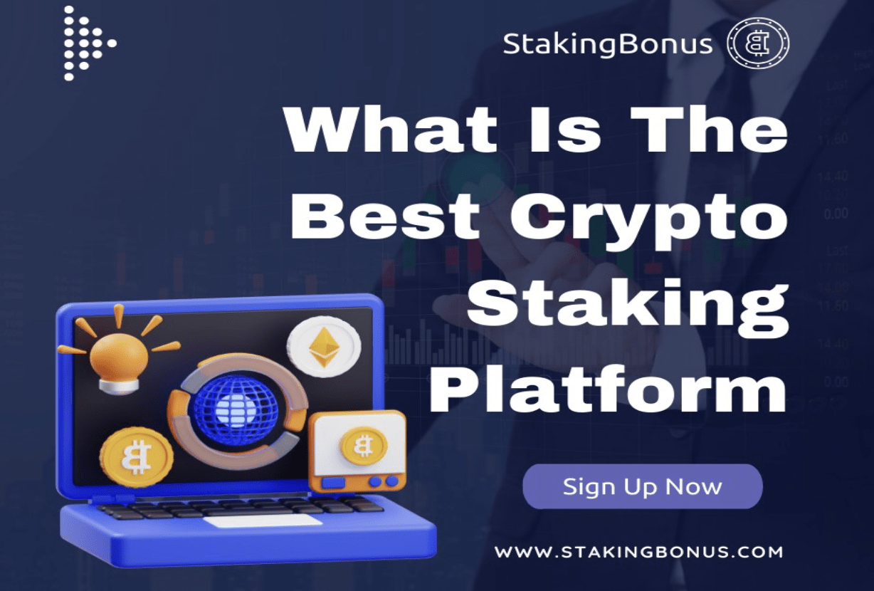 Best Platform for Crypto Staking: StakingBonus