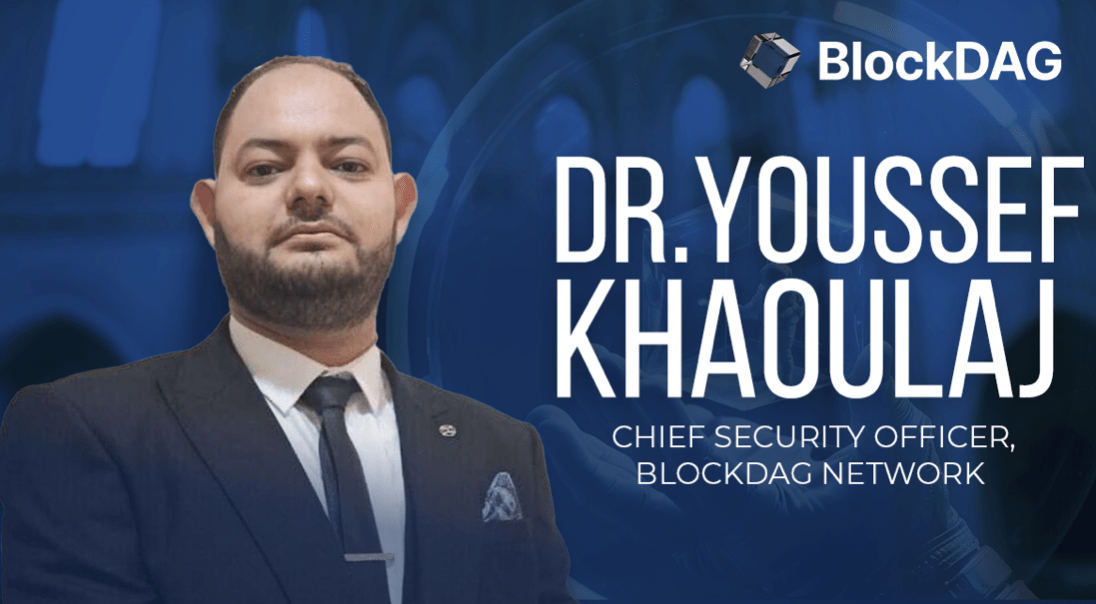 BlockDAG Team Reveal - Prof. Youssef Khaoulaj is Chief Security Officer, $62.8M Presale Beats MATIC and BTC Outlook