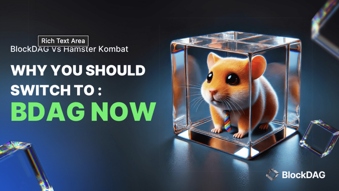 Hamster Kombat's Decline Contrasts with BlockDAG's Sensational Surge in P2E Gaming via the TG Tap Miner