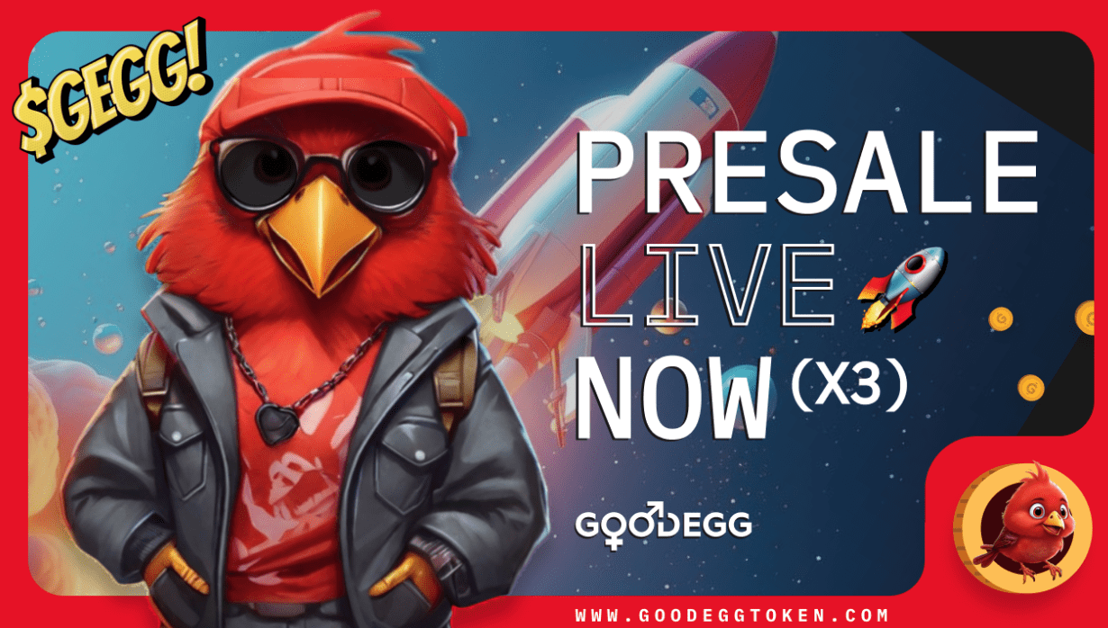 SUI Soars As GoodEgg Rival Sells 3,520,814,672 Presale Tokens, Will GEGG Join 13,000% Rally Club After Tier 1 Listings