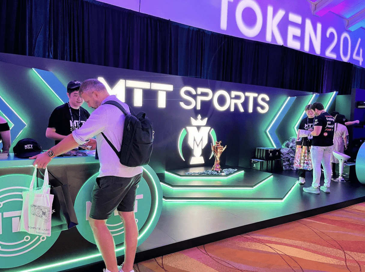 MTT Sports Makes Groundbreaking Debut at TOKEN2049 Singapore