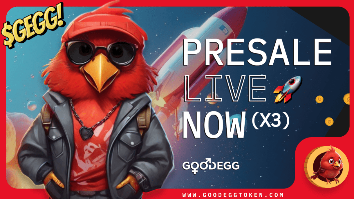 FLOKI (FLOKI) Bulls Set Their Sights on Memecoin Rival GoodEgg (GEGG),  Stage 2 Presale Hits 75% Completion Surge Expected