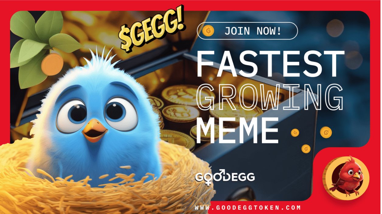 4 Reasons Why Play-to-Date GoodEgg (GEGG) & POPCAT (POPCAT) Are the Hottest Memecoins Among Investors Today