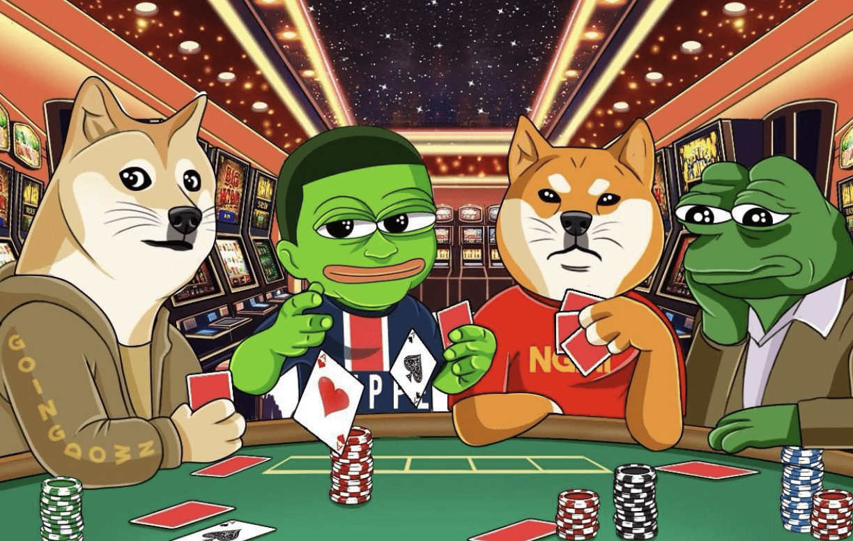 Pepecoin Pumps 16% In a Week Pepe Unchained Holders Add New A.I Casino To Their Portfolio