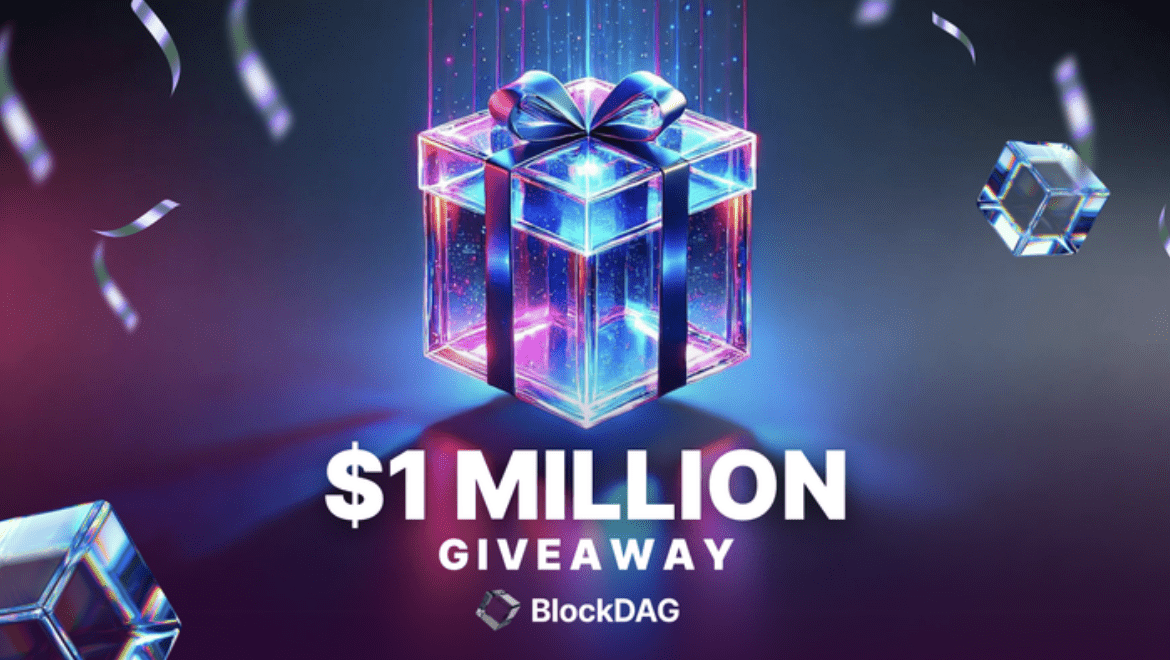 A Chance to Win Big with BlockDAG's $1M Giveaway, Get the Scoop on AI Companion News & SOL Rewards