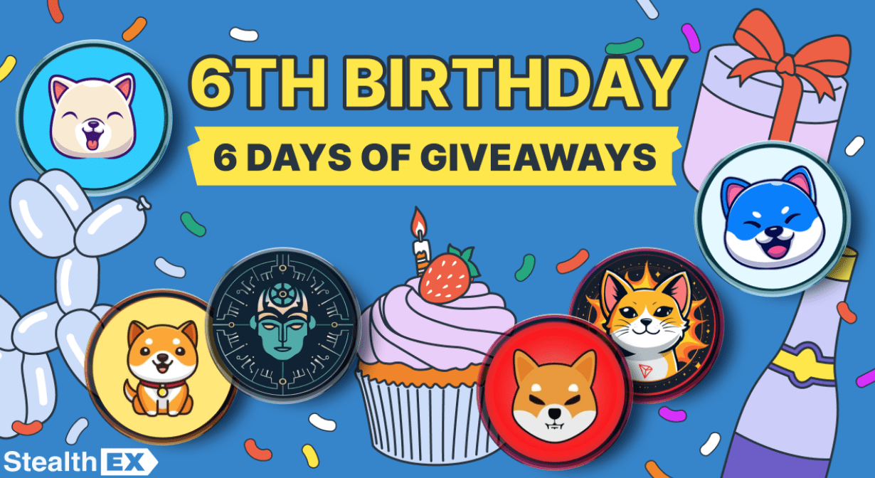 Join 6 Days of Celebrations: StealthEXs HUGE Birthday Giveaway