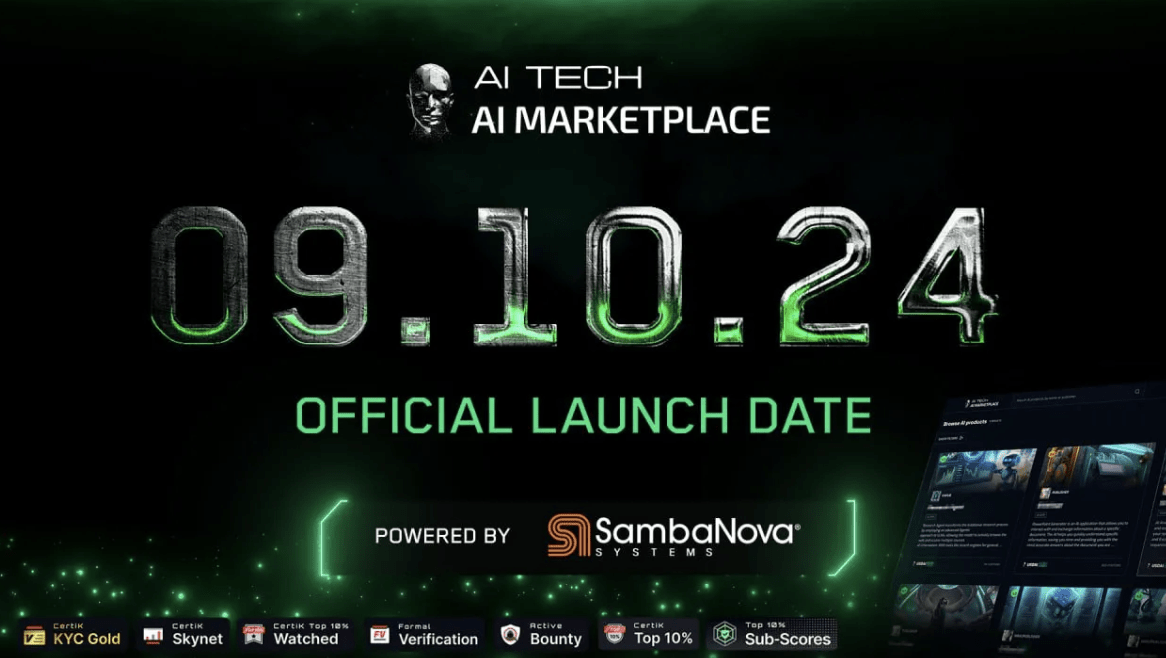 Mark Your Calendars for October 9th: The Official Solidus Ai Tech AI Marketplace Launch