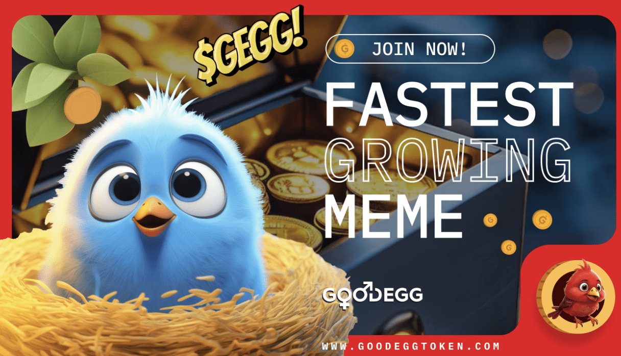 Pepe (PEPE) Jumps 34%, Fueling Speculation of a Pump, Why Asset Managers Say GoodEgg (GEGG) Presale Metrics Will Outshine Surge