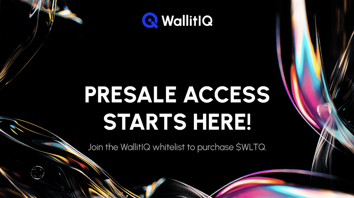 Investing Just $500 In This Crypto Presale Could Turn You Into A Millionaire - Join The WallitIQ (WLTQ) Exclusive Now