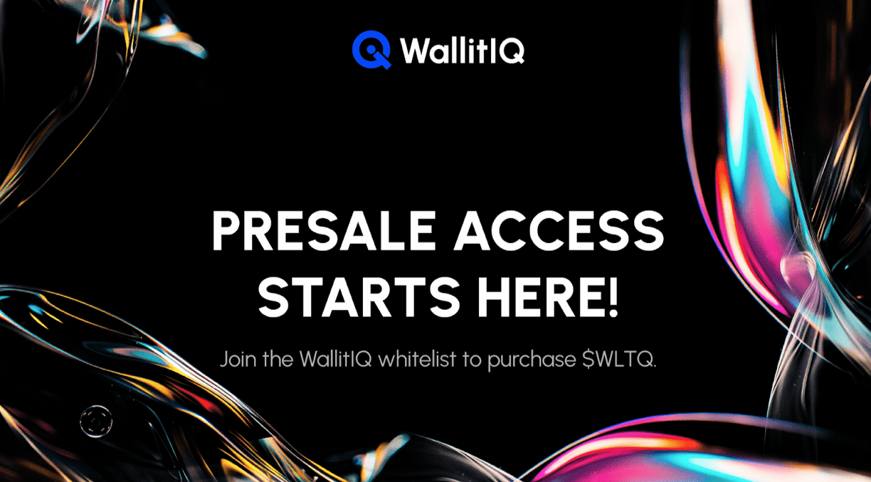 Investing Just $500 In This Crypto Presale Could Turn You Into A Millionaire – Join The WallitIQ (WLTQ) Exclusive Now