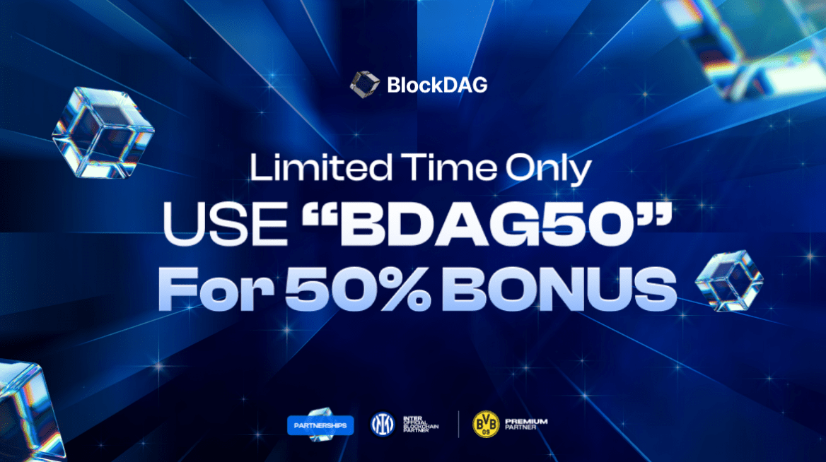 BlockDAG's 50% Bonus Offer Ends in 10 Days, While APT & Litecoin Predict a Bull Market!