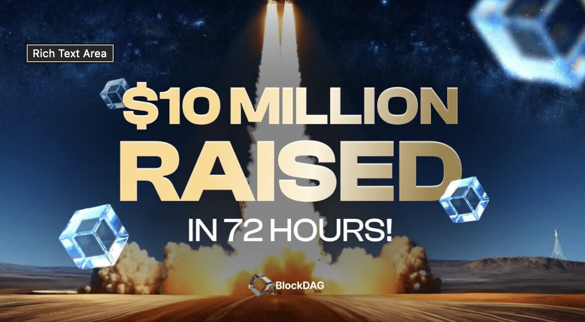 BlockDAG Secures $10M in Presale After Testnet Triumph, While BNB and Shiba Inu Show Diverging Market Trends