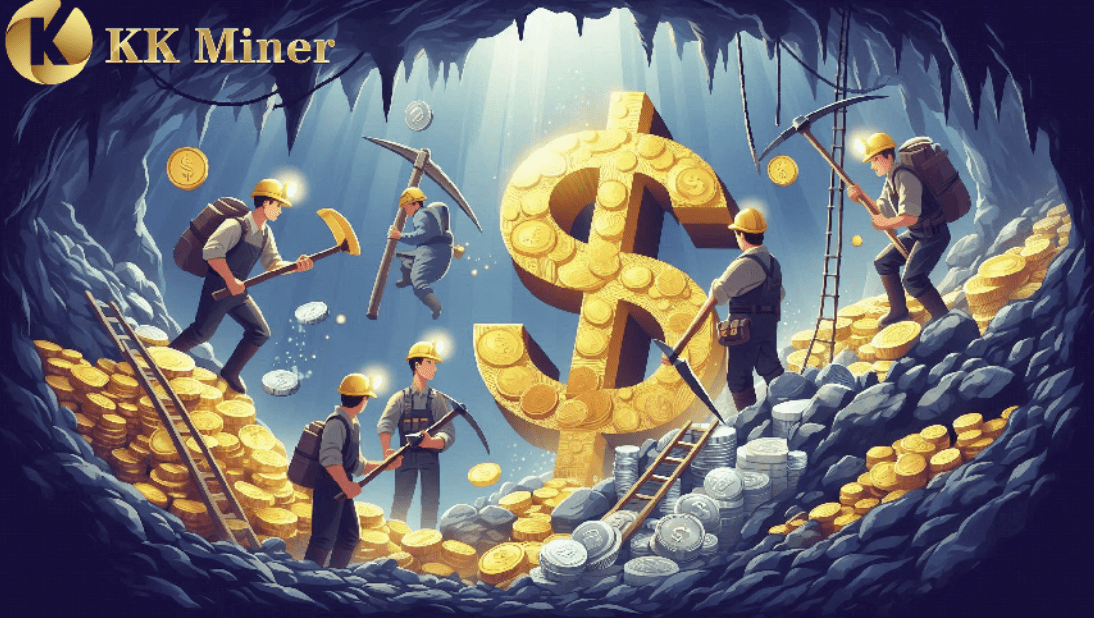 KK Miner raises $10 billion to provide investors with an easier path to mining cryptocurrency