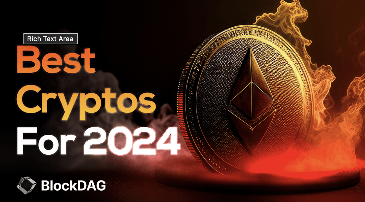 4 Best Cryptos to Watch in 2024: BlockDAG, Shiba Inu, Ripple & Pepe