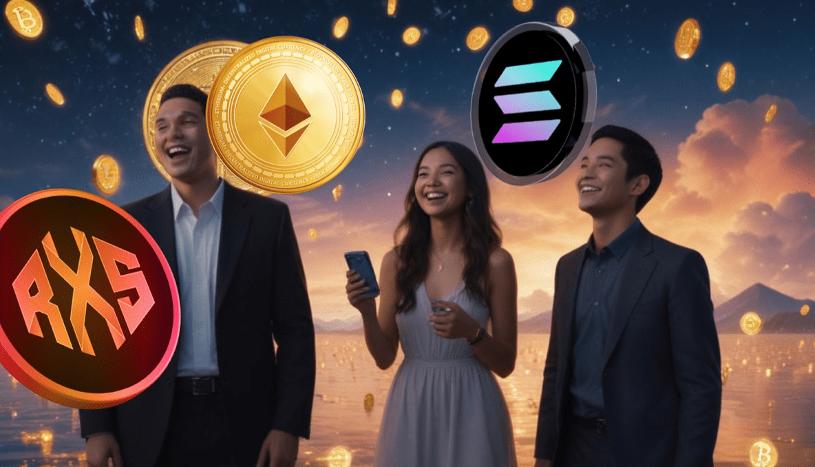 Ethereum (ETH) and Solana (SOL) Are Solid Choices, But for Generational Wealth, Add These 3 Tokens Under $1 to Your Portfolio