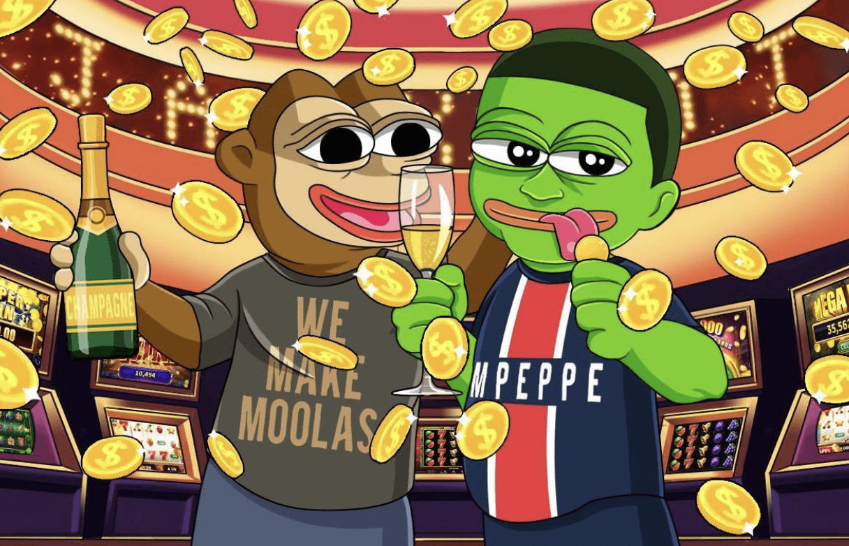 The New Wave Of Meme Coins Set To Overtake Pepecoin and Shiba Inu as Gambling Meme Coin Mpeppe Becomes Their Biggest Rival