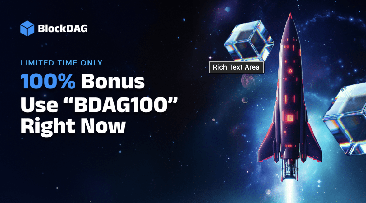 BlockDAG Brings Huge Opportunity for Traders: 100% Bonus Offer! Plus, Latest Updates on Aptos & Uniswap