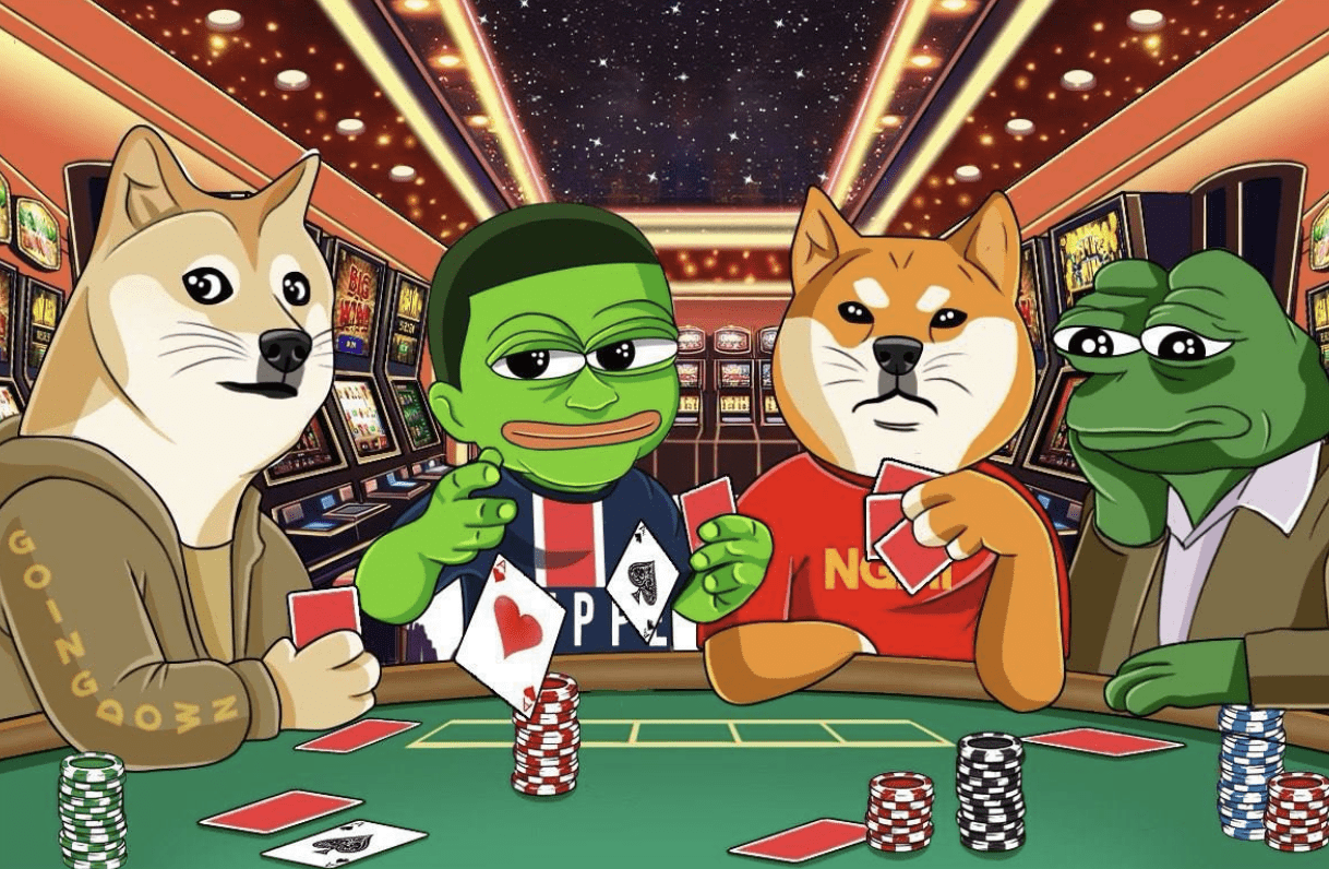 Bonk Holders Jump Ship to AI Gambling Coin Mpeppe Amidst Price Decline, Market Analyst Say This Is The Best Move to Make