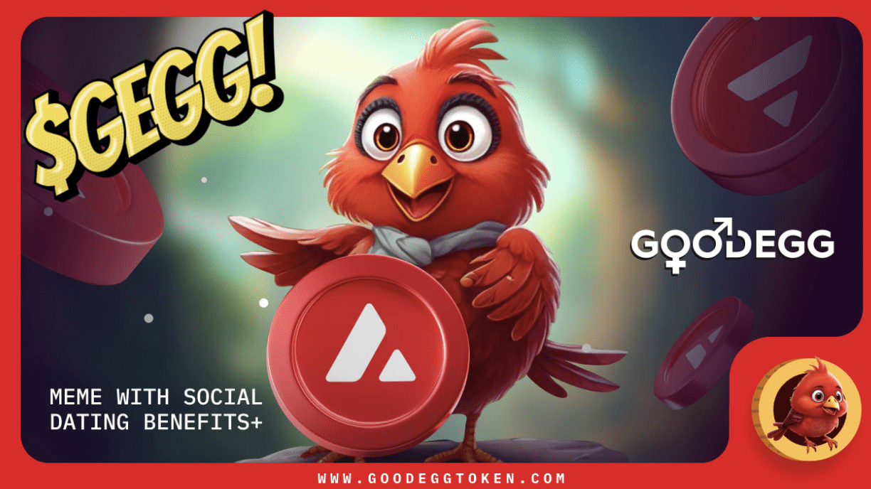 Hands Up for a Yield Feast: Avalanche (AVAX) & AI Dating ICO GoodEgg (GEGG) Maximize Gains with Impressive Returns as Stage 2 Presale Hits 94% Completion