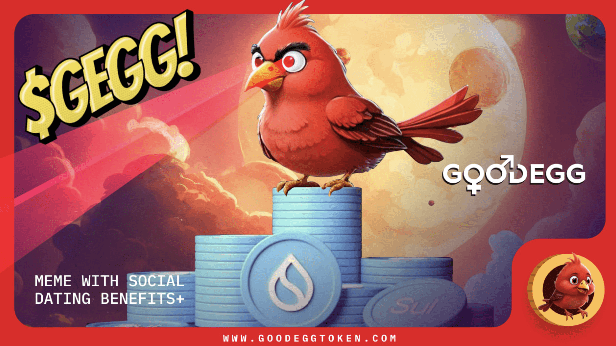 Sui and GoodEgg Two Exciting Cryptocurrencies Heres Everything You Need To Know About Sui and How To Invest In GoodEgg (GEGG)