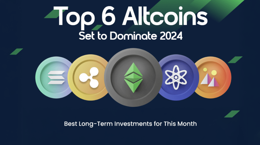 6 Best Altcoins with 1000X Potential: Crypto Gems Poised for Explosive ...