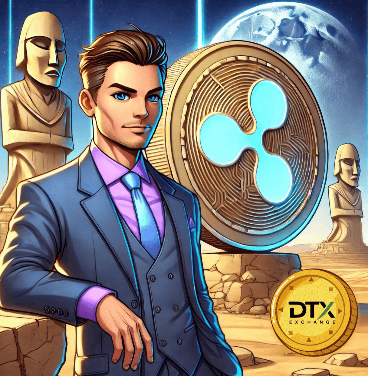 DTX Holders Prepare For 220% Pump as XRP Whales Enter Viral Mania - Listing Soon