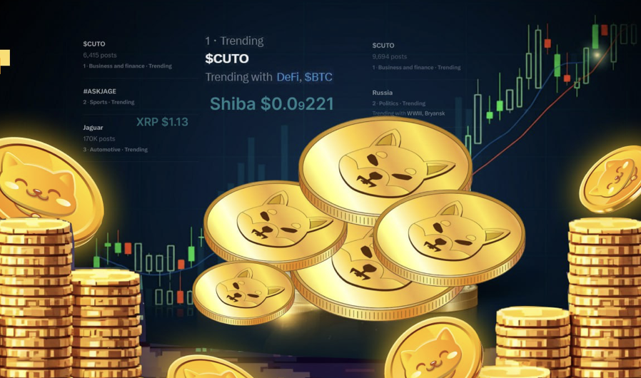 Shiba Inu Coin’s Closest Competitor Emerges, Can The Trending ERC 20 Token Beat Dogecoin To $1