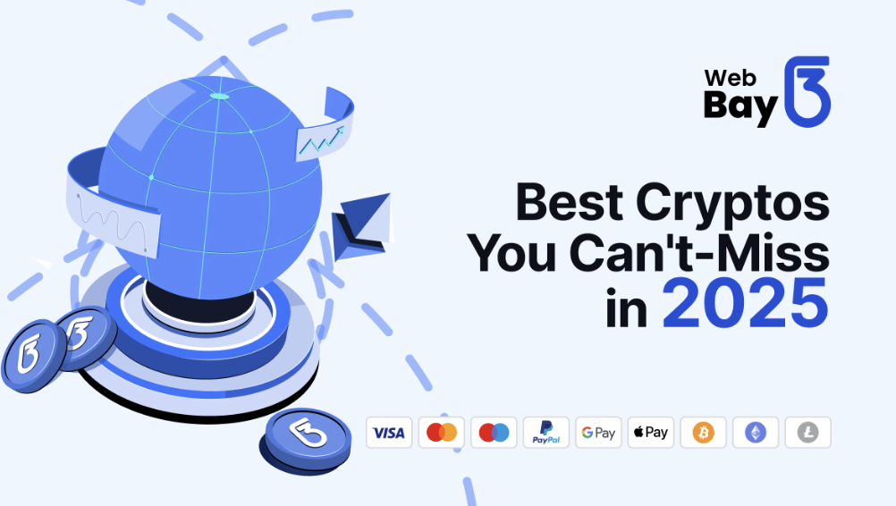 5 Best Crypto Projects to Monitor in 2025—Web3Bay, Helium, Filecoin, Render Network & Arweave