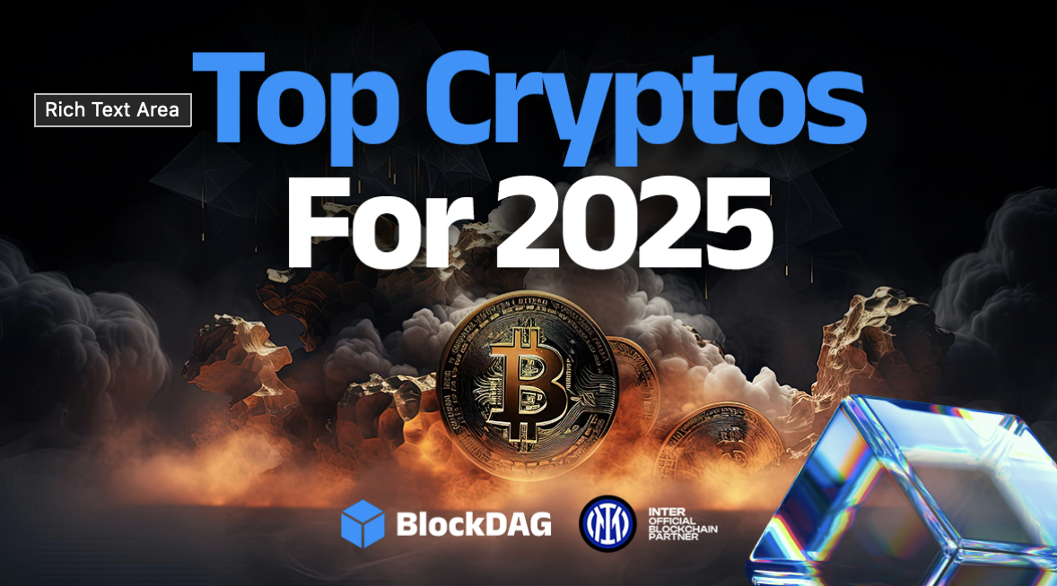 The Best Crypto Coins for 2025 - Spotlight on BlockDAG, BNB, TRX, TON & NEAR